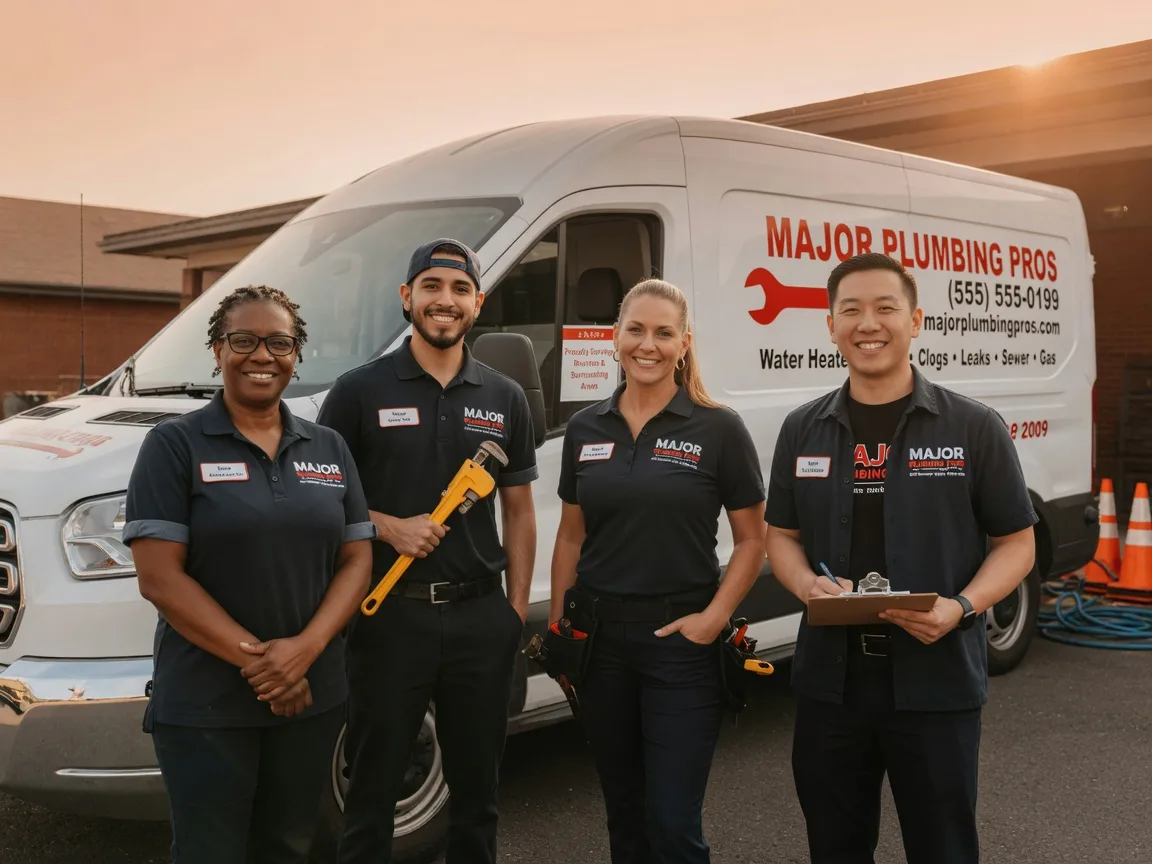 Drain Cleaning Services company in Old Washington, OH